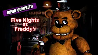 FIVE NIGHTS AT FREDDY'S | JUEGO COMPLETO EN ESPAÑOL - [Full Game Walkthrough]