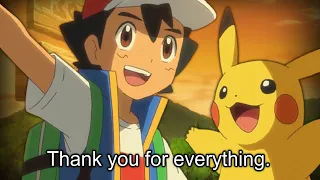 Ash Ketchum Officially Leaves After 26 Years