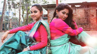 Oo Antava | Dance Cover | Pushpa |  Allu Arjun & Rashmika | ft. Sharmistha & Bhumi | Nrityasree