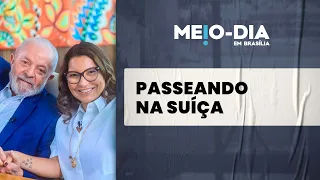 Lula vai passar a semana dos namorados na Suíça e Itália