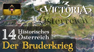 #14: Der Bruderkrieg ✦ Let's Play Victoria 3 ✦ Historisches Österreich (Gameplay / Deutsch)