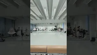 myrtha variation in Giselle with Raymond (workshop in the place)