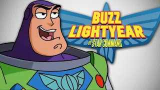 WAIT... Remember Buzz Lightyear of Star Command?