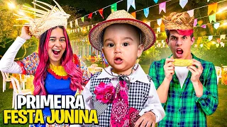 PRIMEIRA FESTA JUNINA DO DAVI *ninguem veio