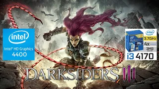 Darksiders III | I3 4170 | Intel HD Graphics 4400 | 8GB RAM | 960x540 |