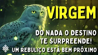 VIRGEM ♍ QUE LEITURA!😱 VOCÊ VAI CALAR MUITA GENTE🔥DO NADA O DESTINO TE SURPREENDE😍UM REBULIÇO POSITI