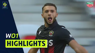 Highlights Week 1 - Ligue 1 Uber Eats / 2020-21