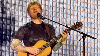 Ed Sheeran Sings Lewis Capaldi (Someone You Loved)