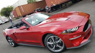 2022 Ford Mustang GT Cabrio California Special