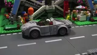 LEGO Speed Champions - Porsche Race Through Worlds