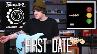 First Date - Blink-182 Cover Guitar and BASS