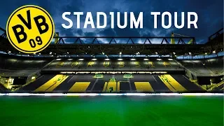 Signal Iduna Park Stadium Tour - BVB Stadiontour - BORUSSIA DORTMUND