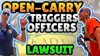 Open Carry Advocate Unlawfully Detained - Lawsuit