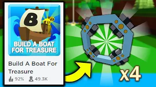 How to get FREE PORTALS!! | Build a boat for Treasure ROBLOX