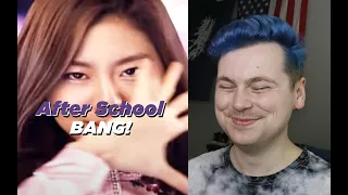 THROWIN' IT ([MV] After School(애프터스쿨) _ 뱅(BANG) ! Reaction)