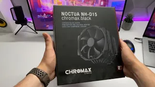 Noctua NH-D15 Chromax Black