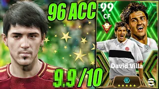 David Villa is INSANE! eFootball 2024 Player Review!