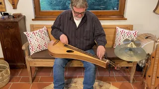 Curenta del Cucu . Dulcimer Martin Oesterle