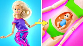 BARBIE EMBARAZADA COBRA VIDA ¡No Creerás Lo Que Ven Tus Ojos! ¡Consejos Para Padres, Trucos De Vida!