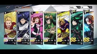 MHA TSH: Card summons and fusing 400 cards down into 6 stars!