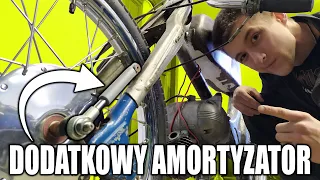 MONTAŻ DODATKOWYCH AMORTYZATORÓW - czyli drogi do stabilizacji cz. 2.