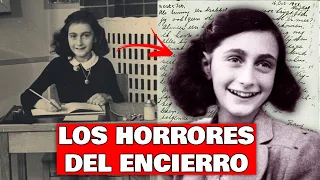 El día que Ana Frank fue CAPTURADA - Su VIDA y el ENCIERRO