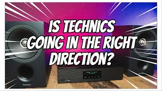 Technics SA-C600 Network CD Receiver / SB-C600 Speaker | All-In-One System Review