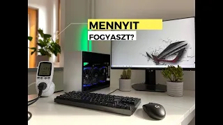 Mennyit fogyaszt egy Gamer PC? Segítek kiszámolni!