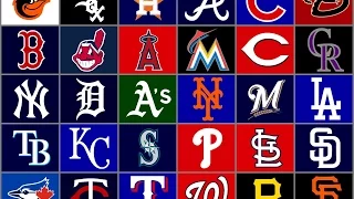 My Rankings Of All 30 MLB Teams Logos