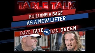 Dan Green on Building a Base as a New Lifter | elitefts.com