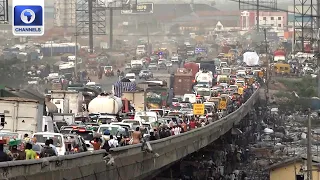 Motorists Lament Worsening Traffic Situation On Lagos Ibadan Expressway | Special Report