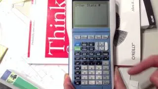 TI-83/84 Summary Statistics