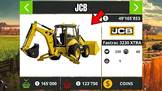 Cultivating & Planting JCB Fastrac Tractor In Fs18 | Fs18 Multiplayer | Timelapse |