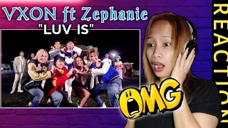 VXON ft. Zephanie - Luv Is: Caught In His Arms' Official MV | 'Luv Is' OST | Reaction