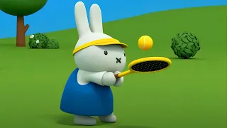 Miffy's Plays Tennis | Miffy | Miffy's Adventures Big & Small