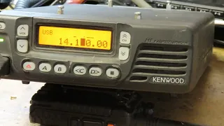 Очень быстрый ремонт Kenwood TK-90M