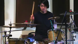 Simanta Choudhury drum students Lian George - Linkin Park No More Sorrow Drum Cover