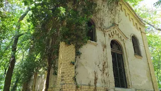 Elhagyatott helyek, a Blaskovics kripta története Csikóspusztàn / Abandoned crypt urbex cinema