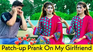 Patch-up Prank On My Girlfriend ❤️ || Gone Emotional 🥺 || Cute Couple || @ajstar5055