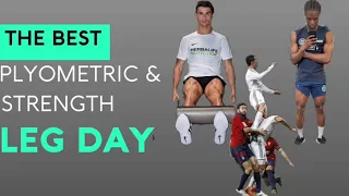 The Best Plyometric and Strength Leg Day for Footballers