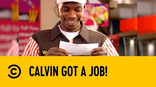 Calvin Got A Job! | Chappelle's Show | Comedy Central Africa