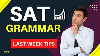 SAT - Ultimate Grammar Guide