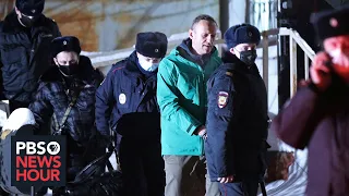 News Wrap: Russian opposition leader Alexei Navalny jailed for 30 days