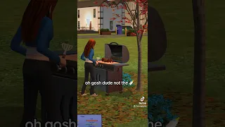 She did what to her baby? 🤢😱 #thesims #omgwtfbbq #thesims4 #thesims3