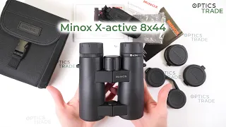 Minox X-active 8x44 Binoculars review | Optics Trade Reviews