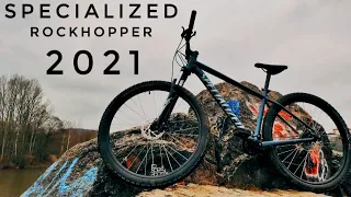 SPECIALIZED Rockhopper 2021 -Preview- Sophisticated Guys [4K]