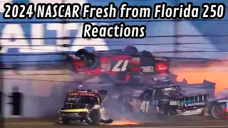 It’s 2024, Trucks is still GARBAGE and I HATE it (2024 NASCAR Fresh from Florida 250 Reactions)