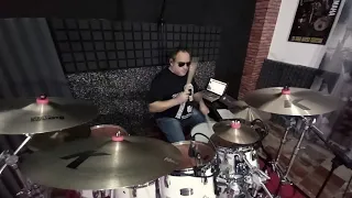 Leonid & Friends "The Speck Of Dust" drum cover by Teddy Schifano