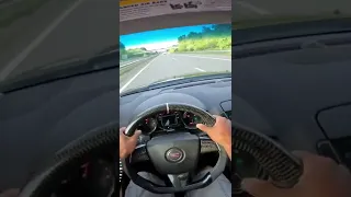 218MPH Cadillac CTS-V 1300HP