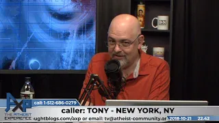 Appeal to Buddhism | Tony - New York, NY | Atheist Experience 22.42